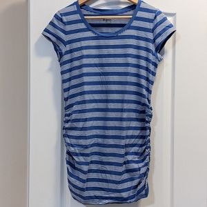 Thyme Maternity t-shirt with side ruching